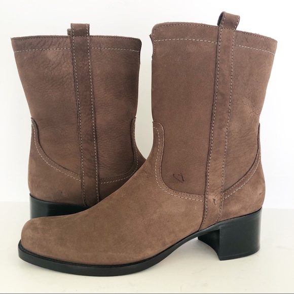 La CANADIENNE Shoes - La Canadienne Casey Waterproof Leather Short Boots